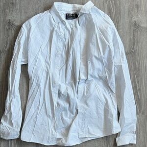 Topman White Casual Button Down Shirt